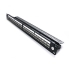 Serveredge 24-Port CAT6A Shielded Patch Panel 1RU ( C6A-PP24ULC-CUP-SH )Standard 19"" rack (1RU), 482.6x10x43.65mm, Black, Front ABS and nickel-plated SPCC cover, 482g, 24x shielded F/F couplers
